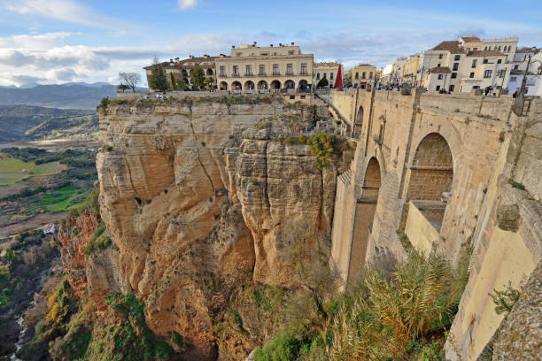 istock Bridge in Ronda, Spain 1311471654