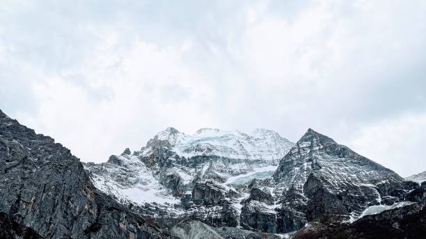 istock Snow montain in Sichuan Province 1311473755