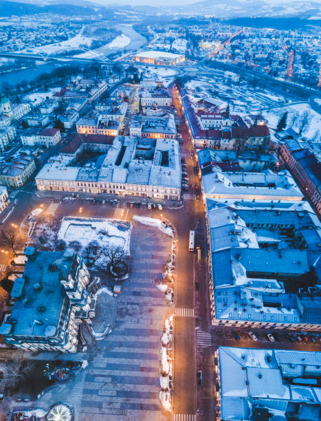 istock Old town of Nowy Sacz 1311476486