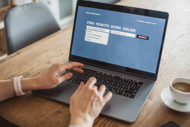 istock Looking for job during isolation period 1311479016