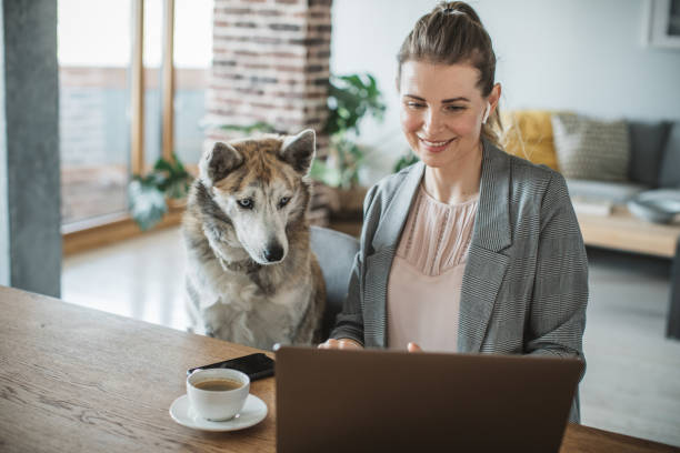 istock Women working during isolation period 1311479045
