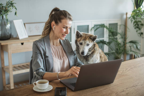 istock Women working during isolation period 1311479101