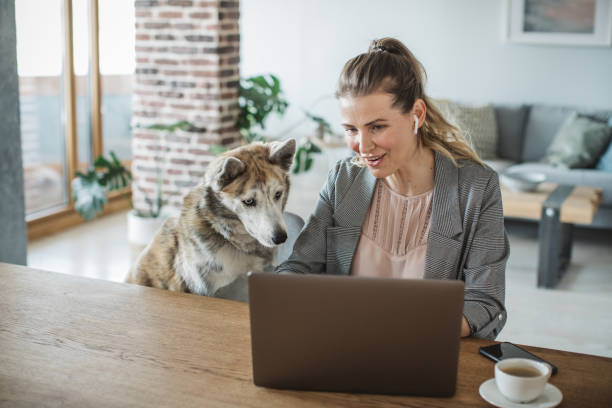 istock Women working during isolation period 1311479119