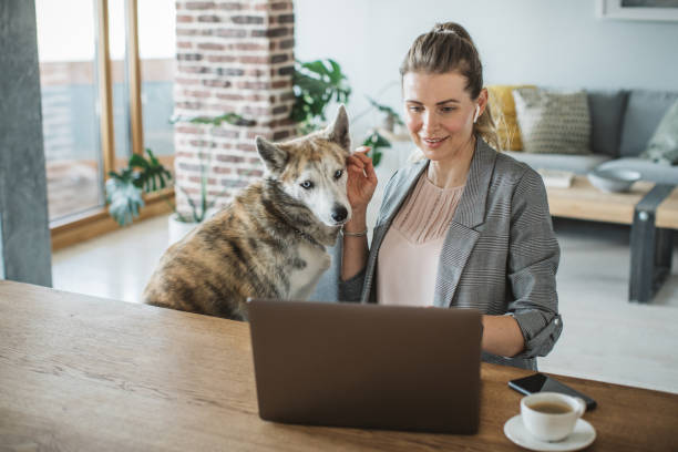 istock Women working during isolation period 1311479143