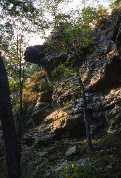 istock Ferne Clyffe State Park - Rocky Bluff - 1976 1311485029