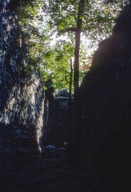 istock Giant City State Park - Box Canyon - 1976 1311486425
