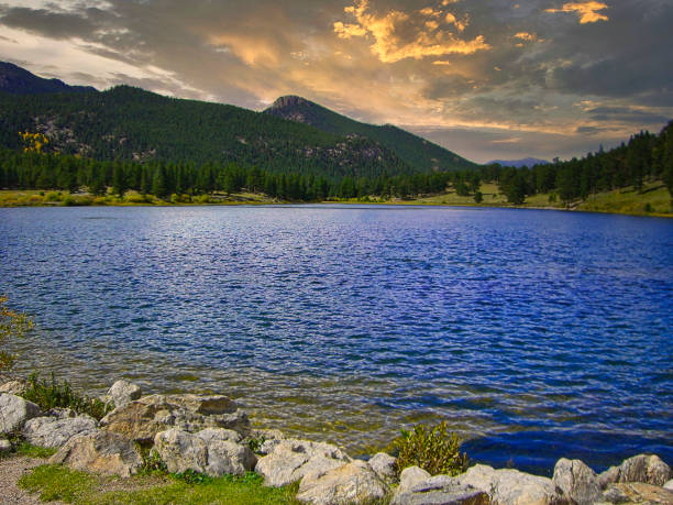 istock Wonderful sky over the landscape 1311487789