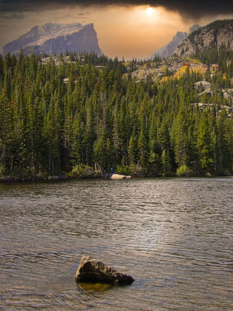 istock Wonderful sky over the landscape 1311487795
