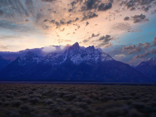 istock Wonderful sky over the landscape 1311487815
