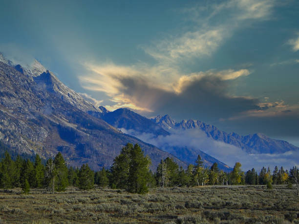 istock Wonderful sky over the landscape 1311487817