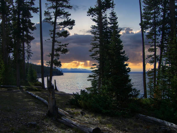istock Wonderful sky over the landscape 1311487837