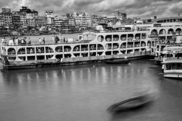istock Passenger launch moving to the destination 1311488854