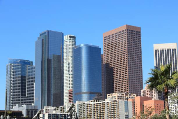 istock Los Angeles urban skyline 1311490054