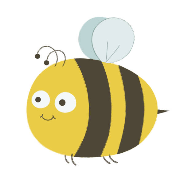 Cute Bumble Bees Drawing Illustrations, Royalty-Free Vector Graphics & Clip  Art - iStock