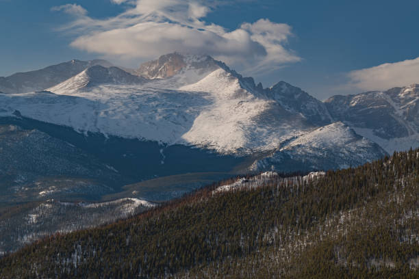 istock Winter, Longs Peak, Rocky Mountain National Park 1311493018