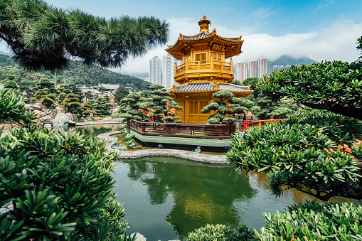 Nan Lian Garden in Hong Kong