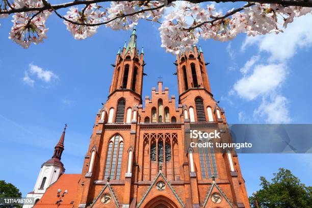 Bialystok Stock Photo - Download Image Now - Church, Poland, Architecture