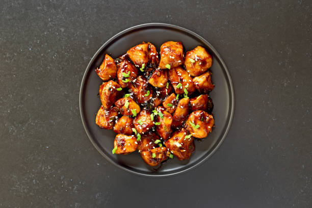 istock Teriyaki chicken on plate 1311498344