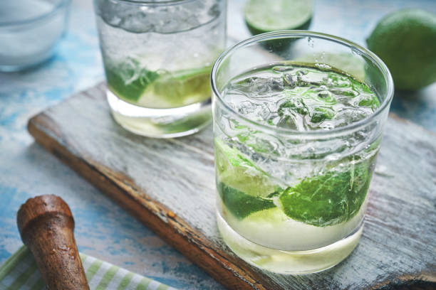 istock Kombucha Mojito with Fresh Mint and Ice 1311499534