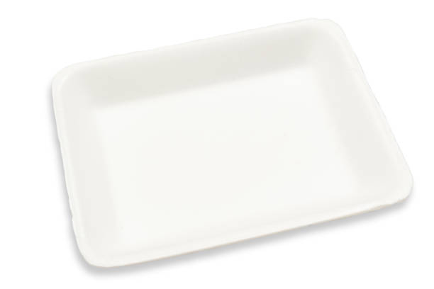 istock empty styrofoam tray for packing food 1311500393