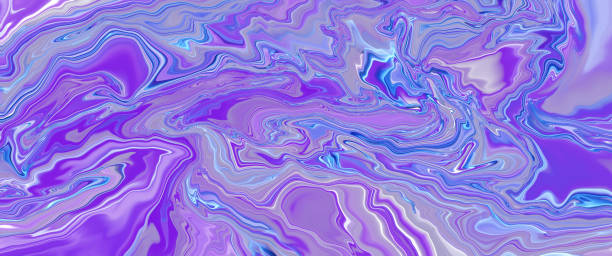 istock Abstract fluid background purple and blue colors 1311500517