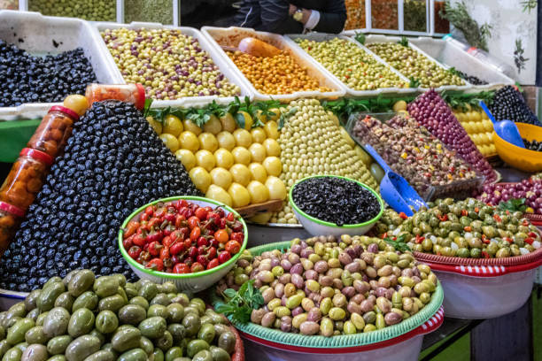 istock Meknes traditional market, Morocco 1311504689