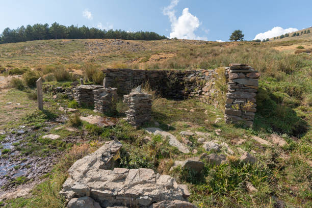 istock old building in Sierra Nevada 1311504876
