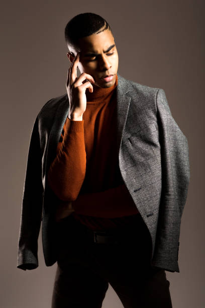 istock Portrait of a young handsome male in studio 1311504952