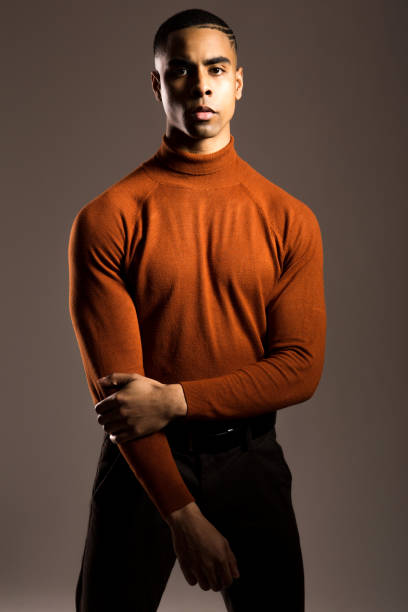 istock Portrait of a young handsome male in studio 1311504955