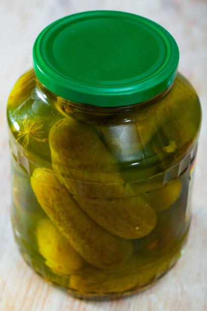 istock Homemade pickled cucumbers 1311505599