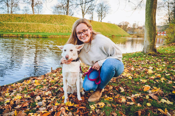 istock Happiness is having a furry friend 1311507167