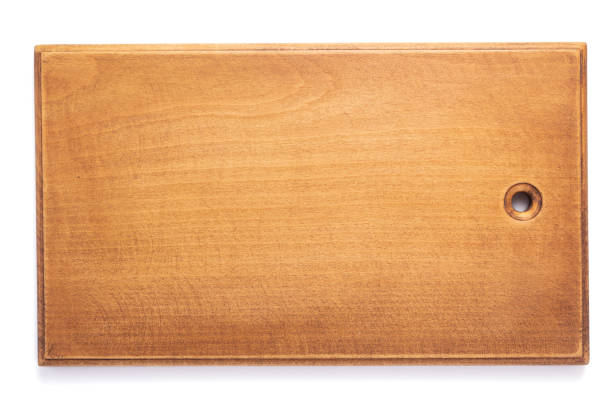 istock cutting board or tray at wooden background texture, 1311509923