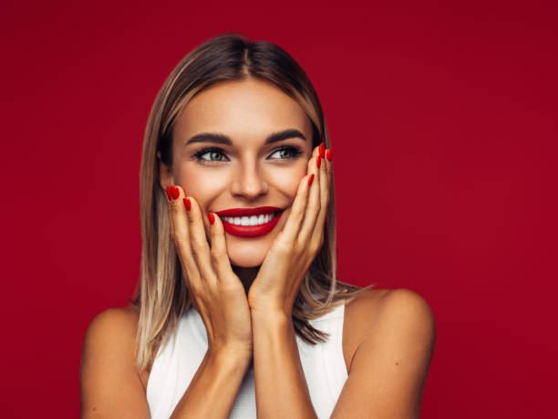 istock Beautiful emotional woman 1311511680
