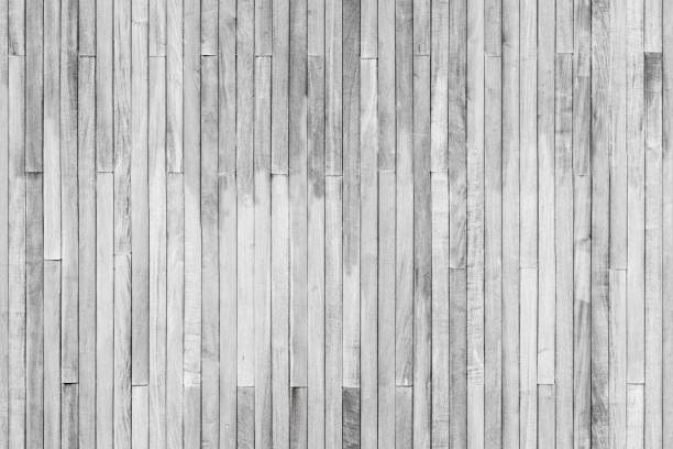 grungy bianco muro di legno senza cuciture texture, vista frontale - wood seamless barn wall foto e immagini stock