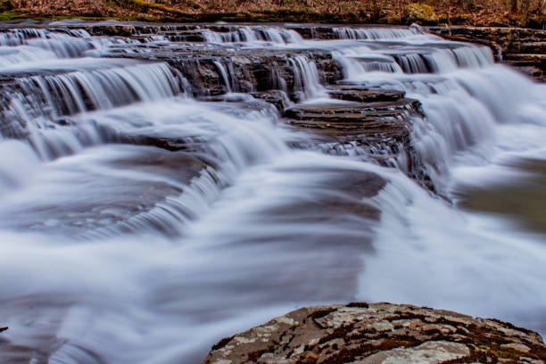 istock Campbell Falls at Camp Creek State Park in West Virginia 1311514040