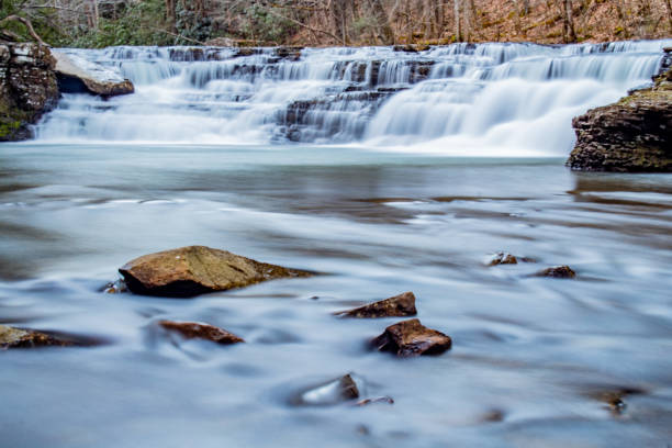 istock Campbell Falls at Camp Creek State Park in West Virginia 1311514123