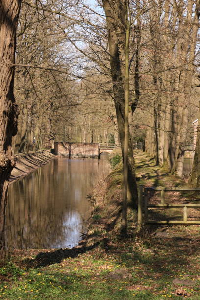 istock Sunny spring day at Dinklage Monastery in Lower Saxony 1311515213