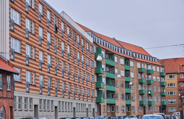 istock Apartments in residential district 1311515568