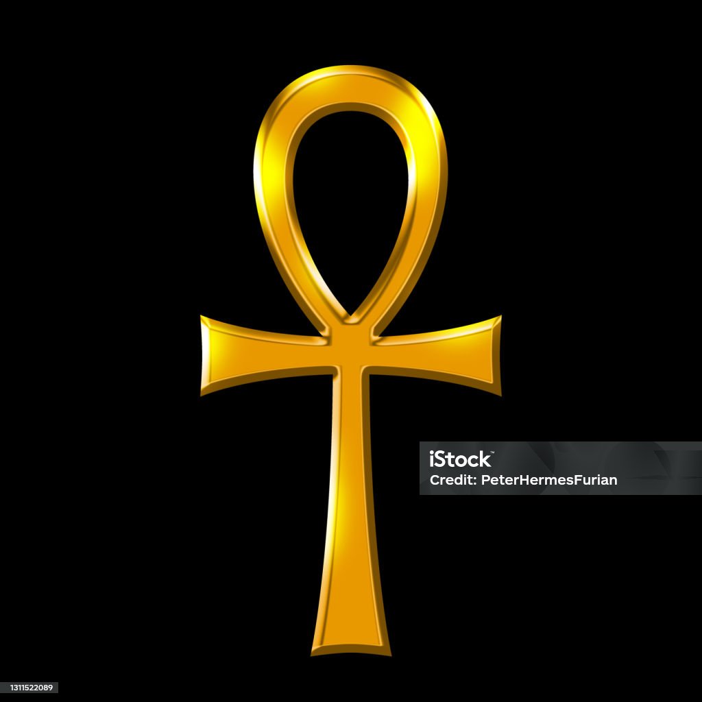 Meyella drie zout Gouden Symbool Ankh De Sleutel Van Het Leven Een Kruis Met Handvat Over Zwart Stockfoto en meer beelden van Ankh - iStock Meyella drie zout Gouden Symbool Ankh De Sleutel Van Het Leven Een Kruis Met Handvat Over Zwart Stockfoto en meer beelden van Ankh - iStock