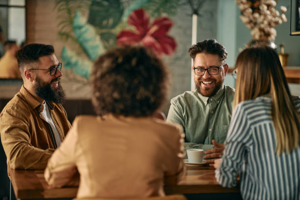 istock Starting their weekend with a fresh cup of coffee 1311523874