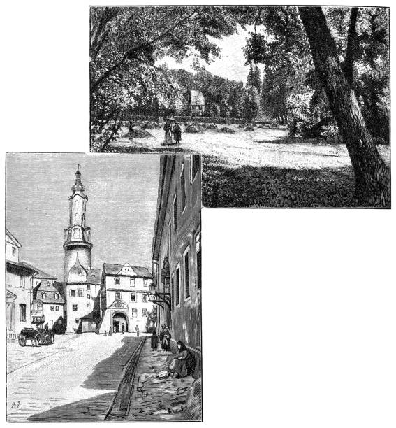 istock Weimar, garden house of Goethe and Bastille 1311524132