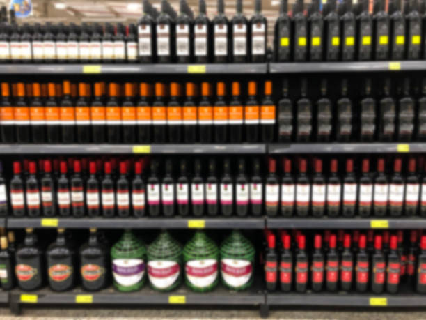 istock Stock with varieties wines. 1311525030