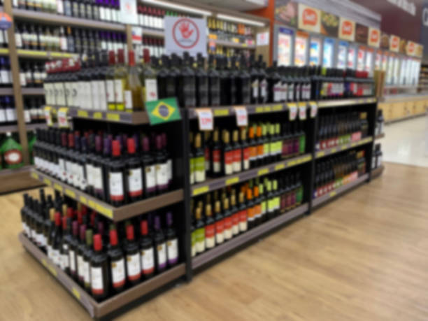 istock Stock with varieties wines. 1311525031