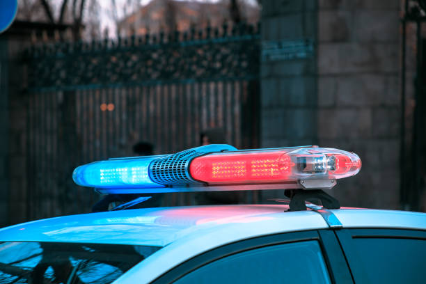 istock police car red and blue lights 1311527493
