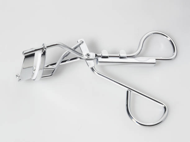istock Top view of metal eyelash curler 1311527832