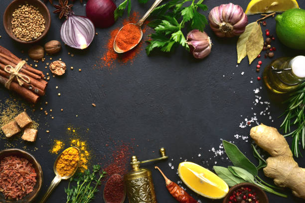 istock Assortment of natural spices 1311528622