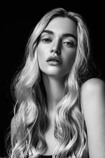 Beautiful woman with perfect make-up