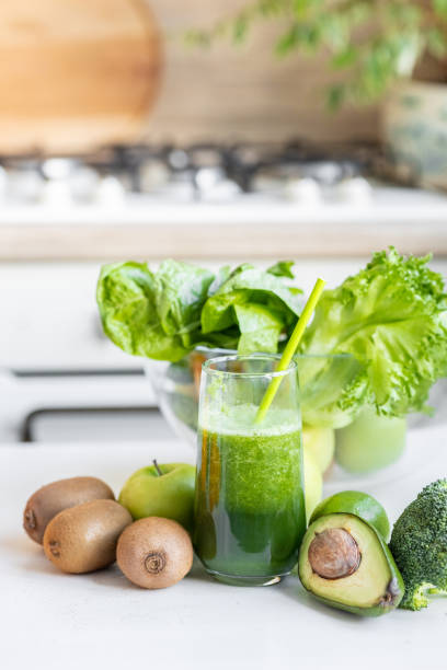 istock yummy ripe green fruits and 1311532980