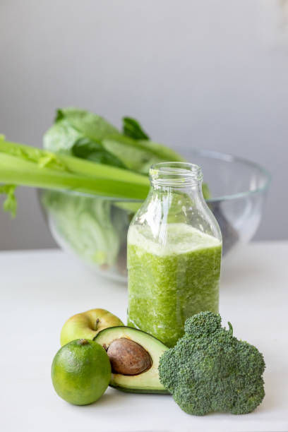 istock yummy ripe green fruits and 1311533503