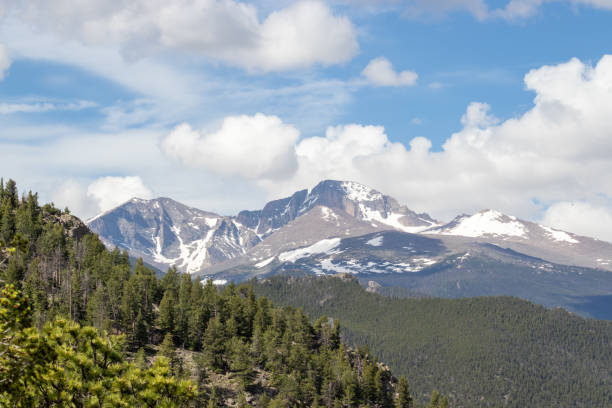 istock A snow covered Mountain View from hiking trails 1311537684